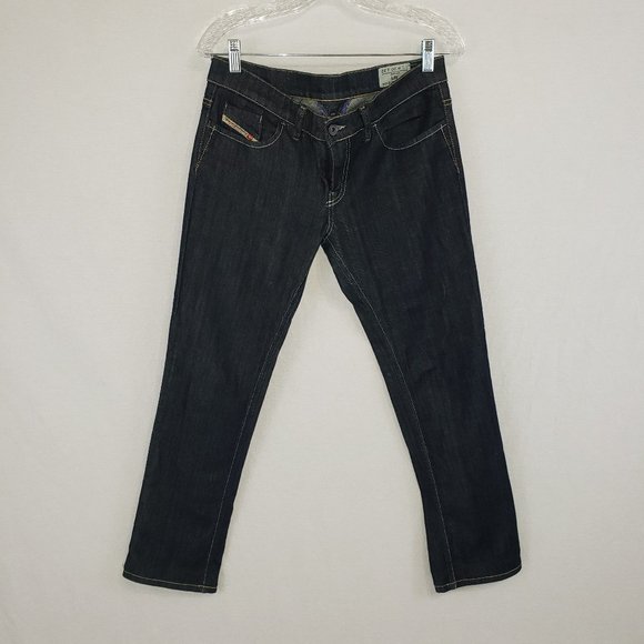 Diesel Denim - DIESEL Industry LIV Stretch Slim JEANS Size 30. W 30 L 32 *Modified See Pics*